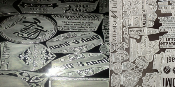 Jasa Produksi Plat Klise Lombok Bali Untuk Industri Cetak